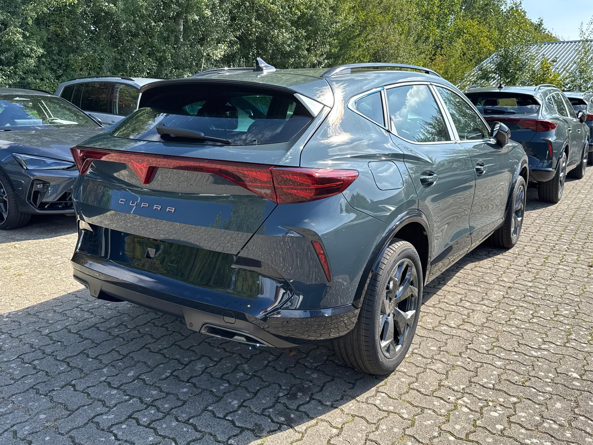 Cupra / Formentor / Blau /  /  / 4x4 AHK+eHK+NAVI+KAMERA+ACC+SHZ+18 ALU
