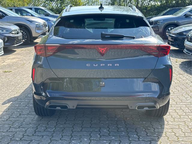 Cupra / Formentor / Blau / / / 4x4 AHK+eHK+NAVI+KAMERA+ACC+SHZ+18 ALU, Beispielbilder, ggf. teilweise mit Sonderausstattung