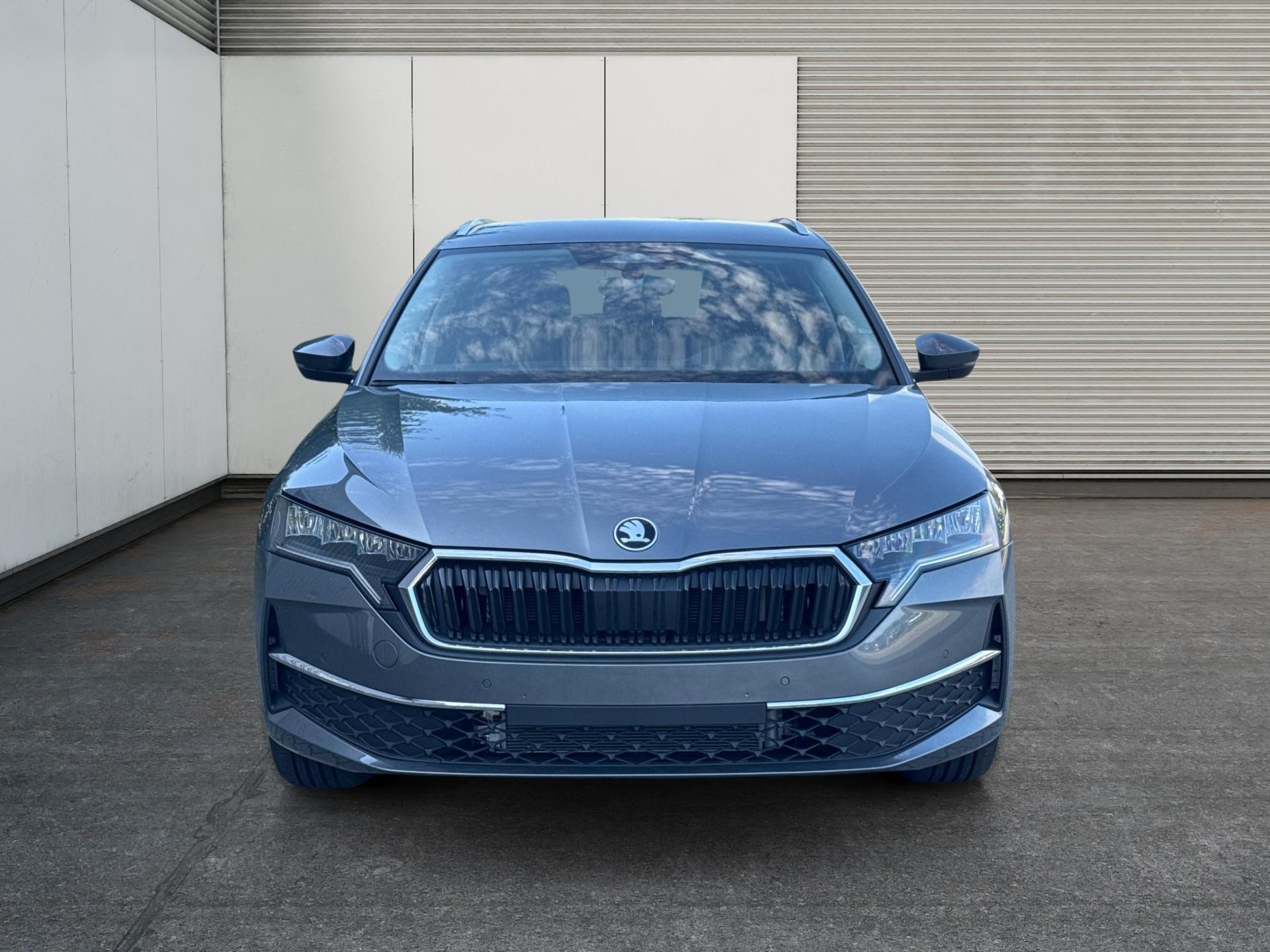 Skoda / Octavia Combi / Grau /  /  / ACC+AHK+eHK+KAM+PDC+LED+17 ALU+SHZ