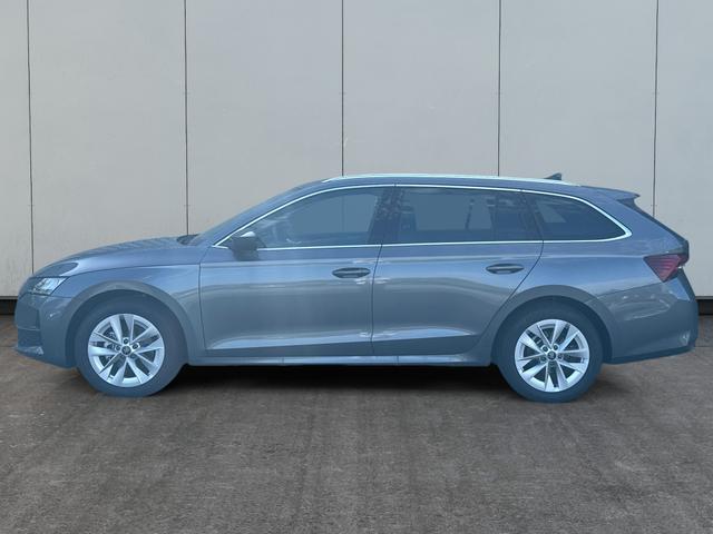 Skoda / Octavia Combi / Grau / / / ACC+AHK+eHK+KAM+PDC+LED+17 ALU+SHZ