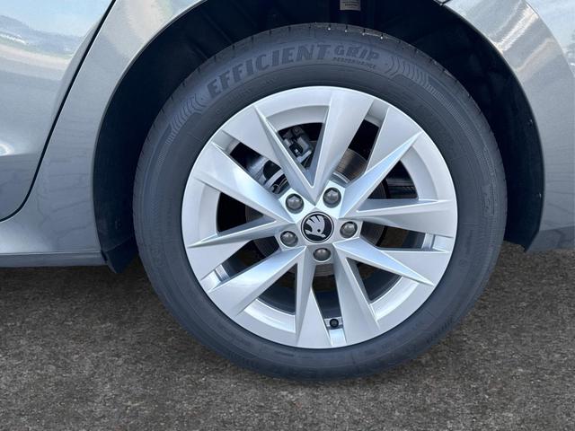 Skoda / Octavia Combi / Grau / / / ACC+AHK+eHK+KAM+PDC+LED+17 ALU+SHZ