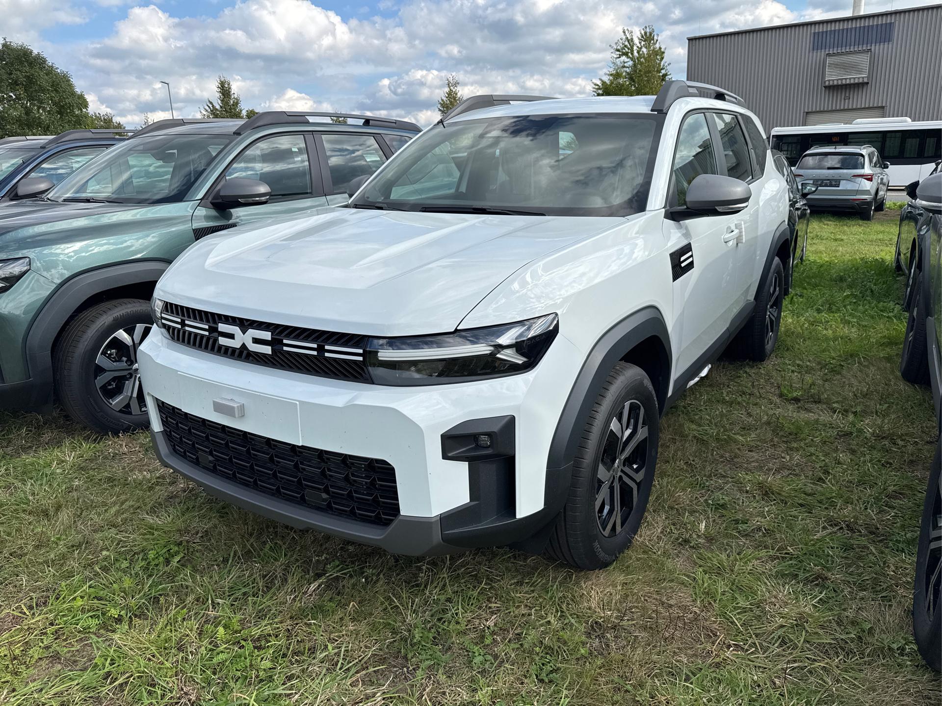 Dacia / Bigster / Weiß /  /  / SHZ+KLIMA+PDC+KAMERA+LED+17ALU