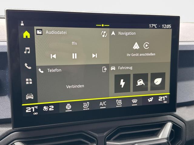 Dacia / Bigster / Gr&uuml;n / / / SHZ+KLIMA+PDC+KAMERA+LED+17 ALU, Beispielbilder, ggf. teilweise mit Sonderausstattung