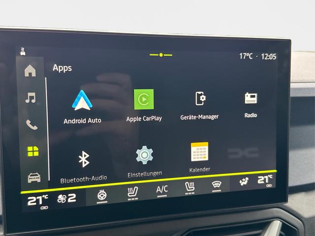 Dacia / Bigster / Gr&uuml;n / / / SHZ+KLIMA+PDC+KAMERA+LED+17 ALU, Beispielbilder, ggf. teilweise mit Sonderausstattung