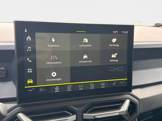 Dacia / Bigster / Grau / / / SHZ+KLIMA+PDC+KAMERA+LED+17 ALU, Beispielbilder, ggf. teilweise mit Sonderausstattung
