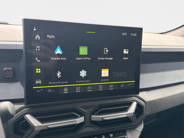 Dacia / Bigster / Grau / / / SHZ+KLIMA+PDC+KAMERA+LED+17 ALU, Beispielbilder, ggf. teilweise mit Sonderausstattung