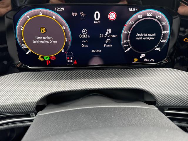 Volkswagen / Golf / Blau / / / PANO+LED-PLUS+ACC+SHZ+KEYLESS+KAMERA+18 ALU, Beispielbilder, ggf. teilweise mit Sonderausstattung