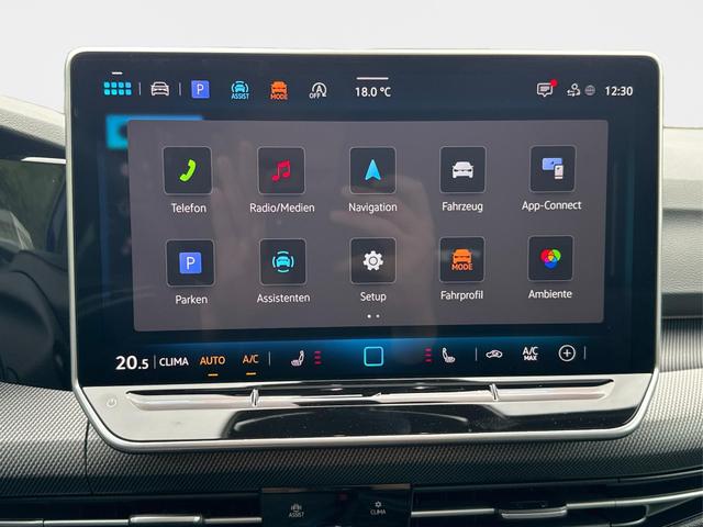 Volkswagen / Golf / Blau / / / PANO+LED-PLUS+ACC+SHZ+KEYLESS+KAMERA+18 ALU, Beispielbilder, ggf. teilweise mit Sonderausstattung