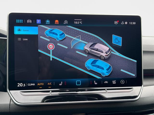 Volkswagen / Golf / Blau / / / PANO+LED-PLUS+ACC+SHZ+KEYLESS+KAMERA+18 ALU, Beispielbilder, ggf. teilweise mit Sonderausstattung