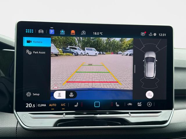 Volkswagen / Golf / Blau / / / PANO+LED-PLUS+ACC+SHZ+KEYLESS+KAMERA+18 ALU, Beispielbilder, ggf. teilweise mit Sonderausstattung