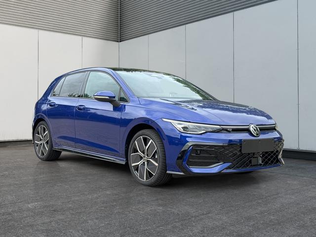 Volkswagen / Golf / Blau / / / PANO+LED-PLUS+ACC+SHZ+KEYLESS+KAMERA+18 ALU, Beispielbilder, ggf. teilweise mit Sonderausstattung