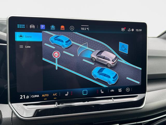 Volkswagen / Golf / Blau / / / LED-PLUS+ACC+SHZ+KEYLESS+KAMERA+18 ALU, Beispielbilder, ggf. teilweise mit Sonderausstattung