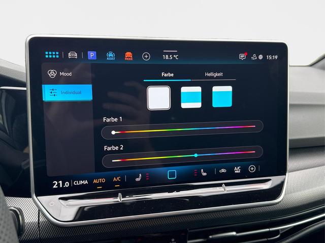 Volkswagen / Golf / Blau / / / LED-PLUS+ACC+SHZ+KEYLESS+KAMERA+18 ALU, Beispielbilder, ggf. teilweise mit Sonderausstattung