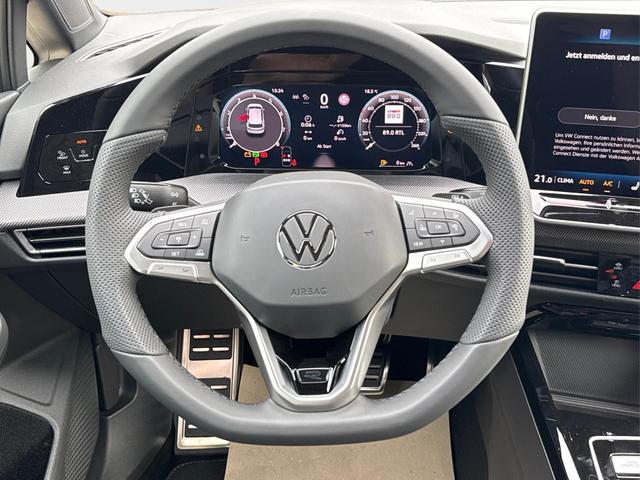 Volkswagen / Golf / Blau / / / LED-PLUS+ACC+SHZ+KEYLESS+KAMERA+18 ALU, Beispielbilder, ggf. teilweise mit Sonderausstattung
