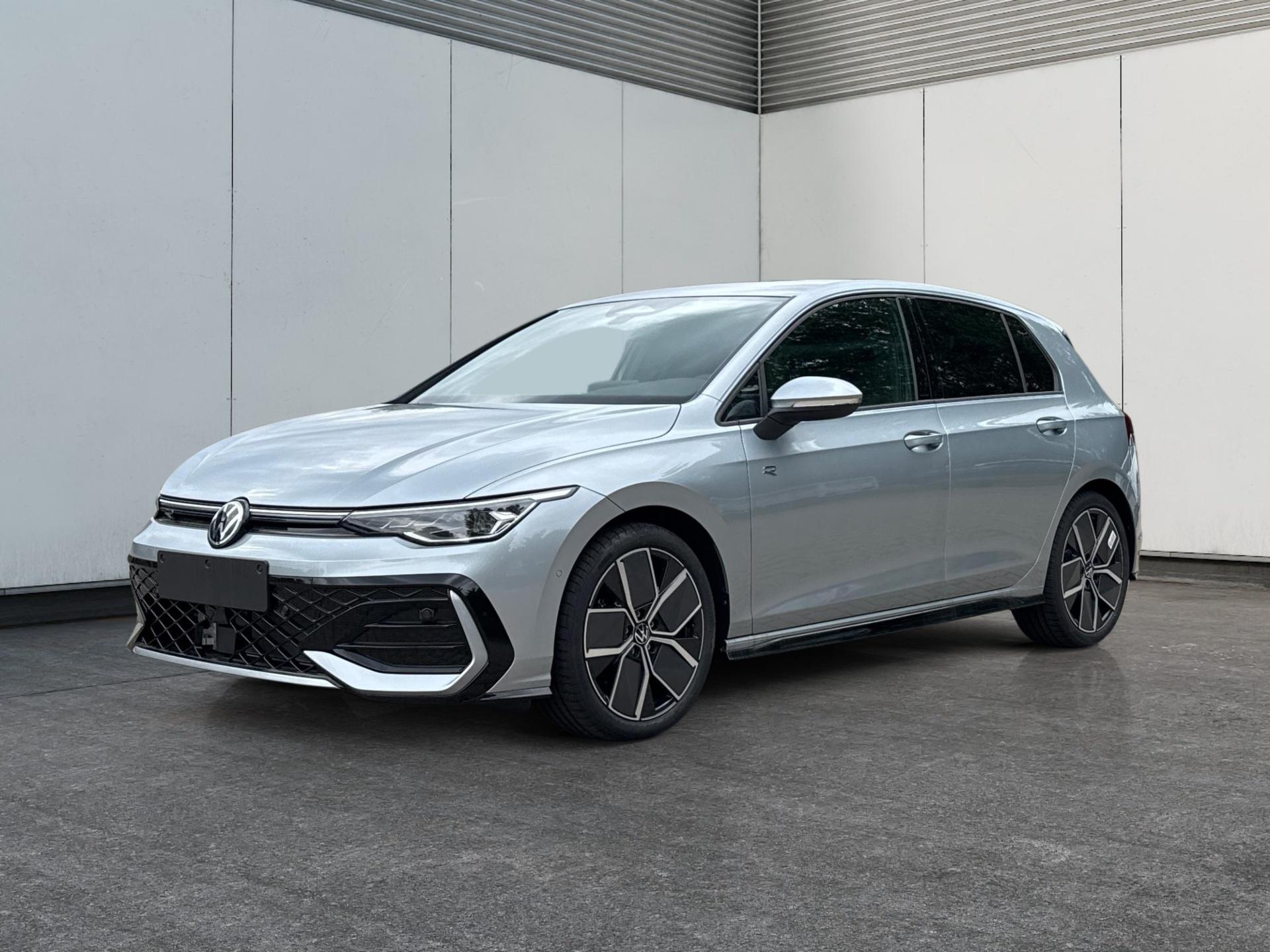 Volkswagen / Golf / Silber /  /  / LED-PLUS+ACC+SHZ+KEYLESS+KAMERA+18 ALU