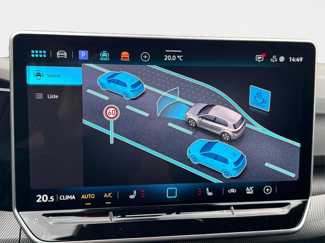 Volkswagen / Golf / Silber / / / LED-PLUS+ACC+SHZ+KEYLESS+KAMERA+18 ALU, Beispielbilder, ggf. teilweise mit Sonderausstattung
