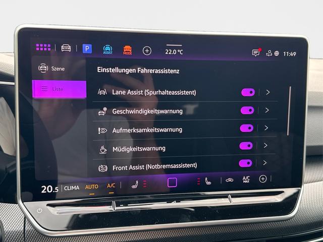 Volkswagen / Golf / Grau / / / PANO+LED-PLUS+ACC+SHZ+KEYLESS+KAMERA+18 ALU, Beispielbilder, ggf. teilweise mit Sonderausstattung