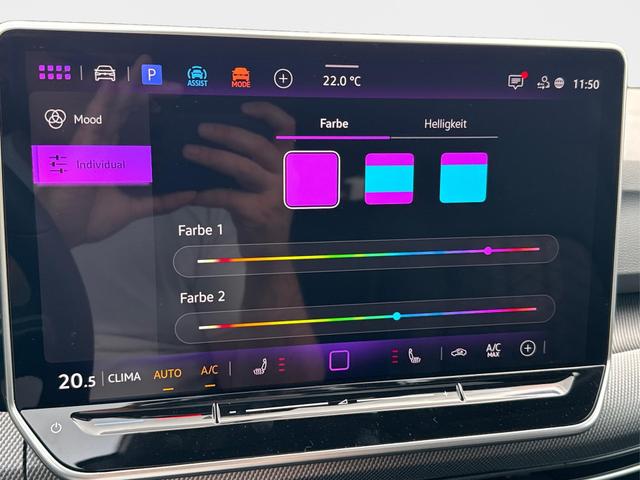 Volkswagen / Golf / Grau / / / PANO+LED-PLUS+ACC+SHZ+KEYLESS+KAMERA+18 ALU, Beispielbilder, ggf. teilweise mit Sonderausstattung