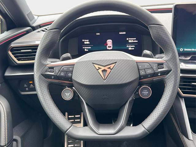 Cupra / Leon Sportstourer / Grau / / / 4x4 ST AHK+NAVI+eHK+KAMERA+MEMORY+ACC+19 ALU+LED, Beispielbilder, ggf. teilweise mit Sonderausstattung