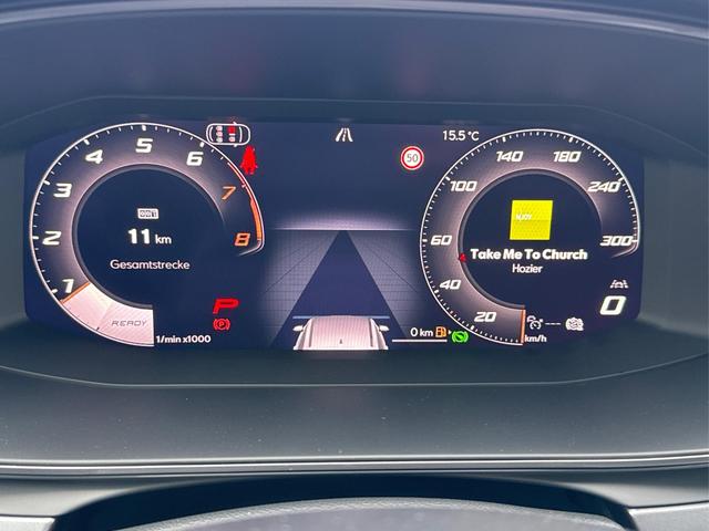 Cupra / Leon Sportstourer / Grau / / / 4x4 ST AHK+NAVI+eHK+KAMERA+MEMORY+ACC+19 ALU+LED, Beispielbilder, ggf. teilweise mit Sonderausstattung