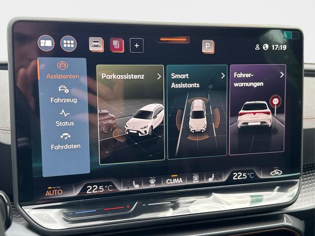 Cupra / Leon Sportstourer / Grau / / / 4x4 ST AHK+NAVI+eHK+KAMERA+MEMORY+ACC+19 ALU+LED, Beispielbilder, ggf. teilweise mit Sonderausstattung