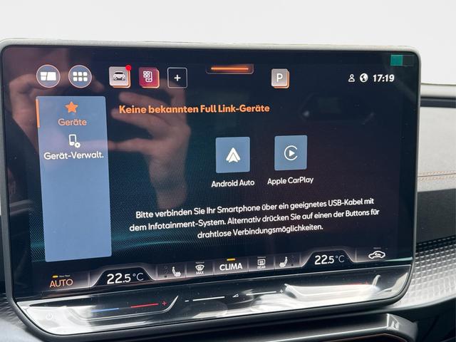 Cupra / Leon Sportstourer / Grau / / / 4x4 ST AHK+NAVI+eHK+KAMERA+MEMORY+ACC+19 ALU+LED, Beispielbilder, ggf. teilweise mit Sonderausstattung
