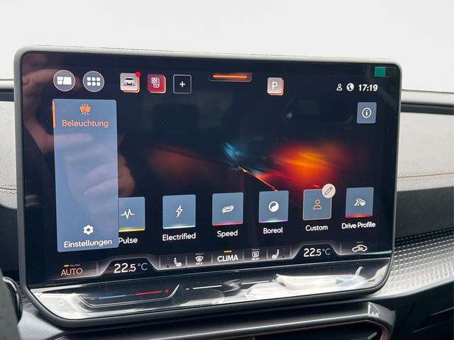Cupra / Leon Sportstourer / Grau / / / 4x4 ST AHK+NAVI+eHK+KAMERA+MEMORY+ACC+19 ALU+LED, Beispielbilder, ggf. teilweise mit Sonderausstattung
