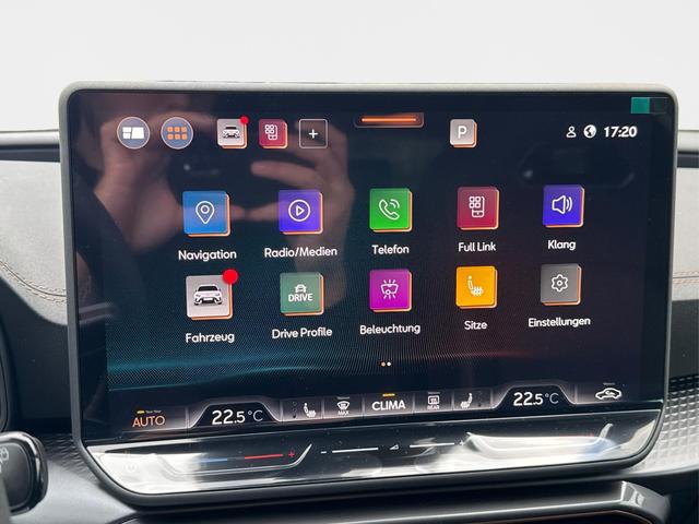 Cupra / Leon Sportstourer / Grau / / / 4x4 ST AHK+NAVI+eHK+KAMERA+MEMORY+ACC+19 ALU+LED, Beispielbilder, ggf. teilweise mit Sonderausstattung