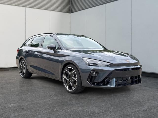 Cupra / Leon Sportstourer / Grau / / / 4x4 ST AHK+NAVI+eHK+KAMERA+MEMORY+ACC+19 ALU+LED, Beispielbilder, ggf. teilweise mit Sonderausstattung