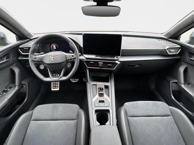 Cupra / Leon Sportstourer / Blau / / / 4x4 ST AHK+NAVI+eHK+KAMERA+MEMORY+ACC+19 ALU+LED, Beispielbilder, ggf. teilweise mit Sonderausstattung