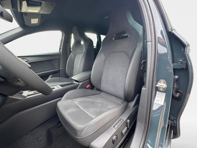 Cupra / Leon Sportstourer / Blau / / / 4x4 ST AHK+NAVI+eHK+KAMERA+MEMORY+ACC+19 ALU+LED, Beispielbilder, ggf. teilweise mit Sonderausstattung