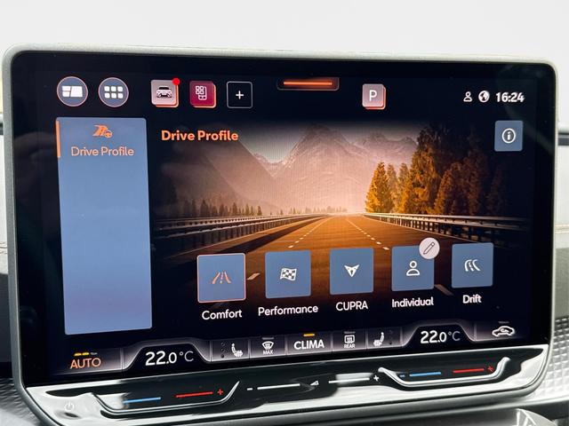 Cupra / Leon Sportstourer / Blau / / / 4x4 ST AHK+NAVI+eHK+KAMERA+MEMORY+ACC+19 ALU+LED, Beispielbilder, ggf. teilweise mit Sonderausstattung