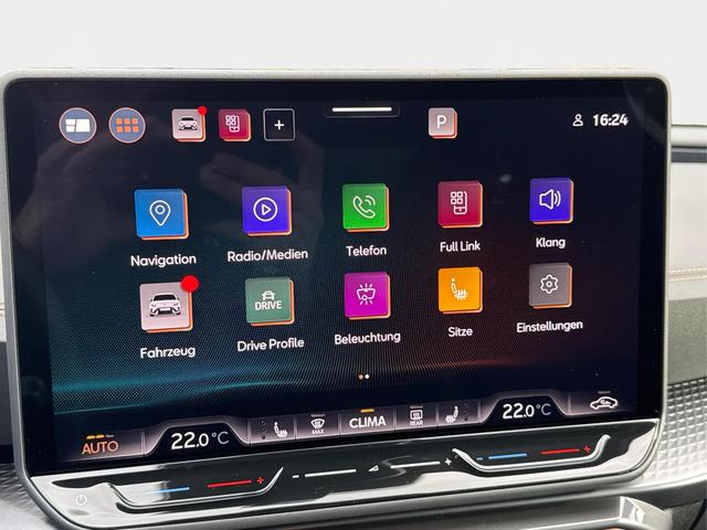 Cupra / Leon Sportstourer / Blau / / / 4x4 ST AHK+NAVI+eHK+KAMERA+MEMORY+ACC+19 ALU+LED, Beispielbilder, ggf. teilweise mit Sonderausstattung