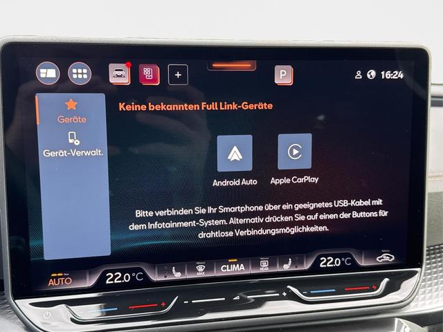 Cupra / Leon Sportstourer / Blau / / / 4x4 ST AHK+NAVI+eHK+KAMERA+MEMORY+ACC+19 ALU+LED, Beispielbilder, ggf. teilweise mit Sonderausstattung