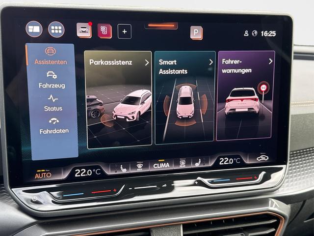 Cupra / Leon Sportstourer / Blau / / / 4x4 ST AHK+NAVI+eHK+KAMERA+MEMORY+ACC+19 ALU+LED, Beispielbilder, ggf. teilweise mit Sonderausstattung
