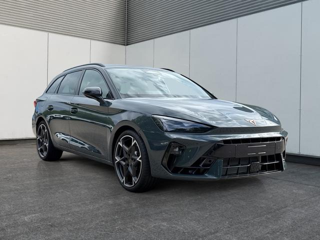 Cupra / Leon Sportstourer / Blau / / / 4x4 ST AHK+NAVI+eHK+KAMERA+MEMORY+ACC+19 ALU+LED, Beispielbilder, ggf. teilweise mit Sonderausstattung