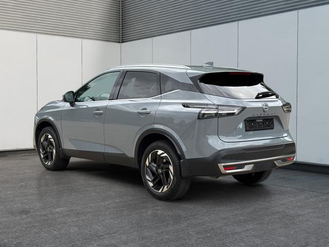 Nissan / Qashqai / Grau / / / QQ N-Connecta PANORAMA+beh.SCHEIBE+NAVI+AHK+ACC+WINTER