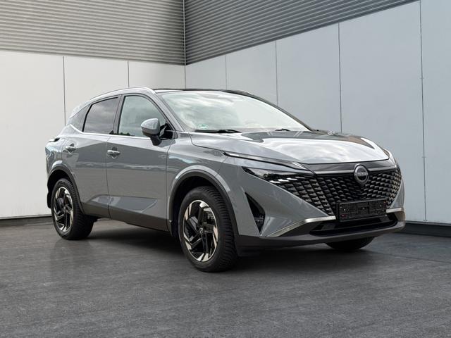 Nissan / Qashqai / Grau / / / QQ N-Connecta PANORAMA+beh.SCHEIBE+NAVI+AHK+ACC+WINTER