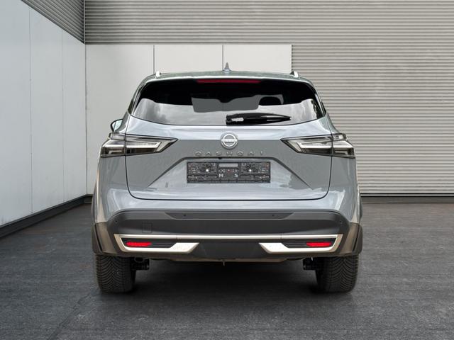 Nissan / Qashqai / Grau / / / QQ N-Connecta PANORAMA+beh.SCHEIBE+NAVI+AHK+ACC+WINTER
