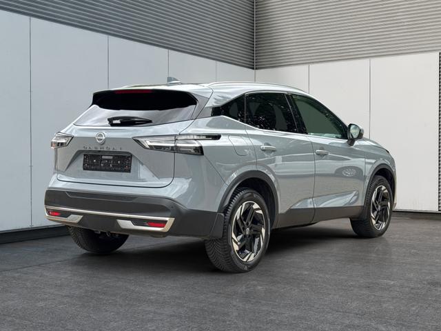 Nissan / Qashqai / Grau / / / QQ N-Connecta PANORAMA+beh.SCHEIBE+NAVI+AHK+ACC+WINTER