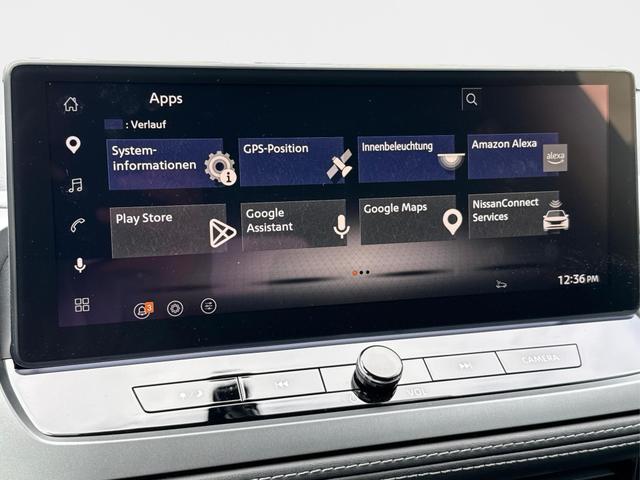 Nissan / Qashqai / Grau / / / QQ N-Connecta PANORAMA+beh.SCHEIBE+NAVI+AHK+ACC+WINTER