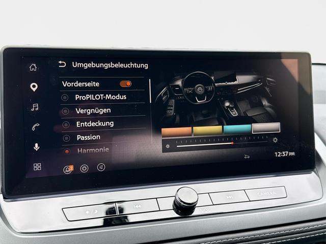 Nissan / Qashqai / Grau / / / QQ N-Connecta PANORAMA+beh.SCHEIBE+NAVI+AHK+ACC+WINTER