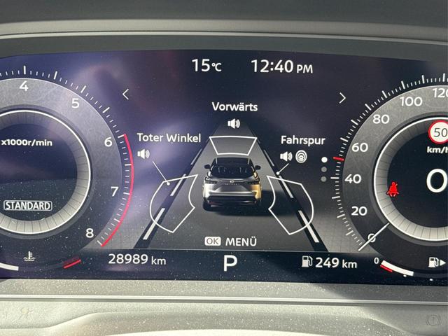 Nissan / Qashqai / Grau / / / QQ N-Connecta PANORAMA+beh.SCHEIBE+NAVI+AHK+ACC+WINTER