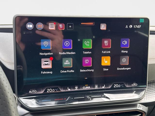 Cupra / Leon Sportstourer / Grau / / / ST 4x4 AHK+eHK+NAVI+ACC+SHZ+18 ALU+LED, Beispielbilder, ggf. teilweise mit Sonderausstattung