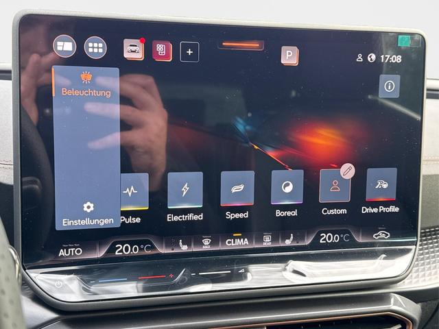 Cupra / Leon Sportstourer / Grau / / / ST 4x4 AHK+eHK+NAVI+ACC+SHZ+18 ALU+LED, Beispielbilder, ggf. teilweise mit Sonderausstattung