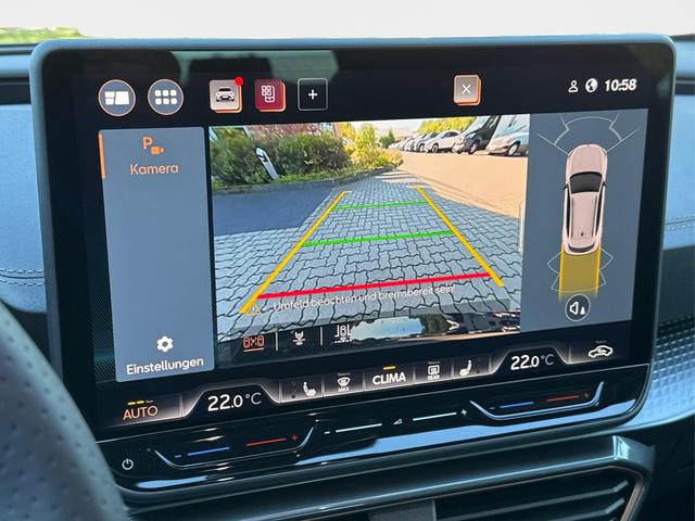 Cupra / Formentor / Blau / / / 4x4 AHK+NAVI+KAMERA+eHK+KESSY+ACC+19 ALU+LED+FULL LINK, Beispielbilder, ggf. teilweise mit Sonderausstattung