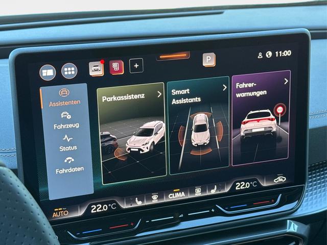 Cupra / Formentor / Blau / / / 4x4 AHK+NAVI+KAMERA+eHK+KESSY+ACC+19 ALU+LED+FULL LINK, Beispielbilder, ggf. teilweise mit Sonderausstattung
