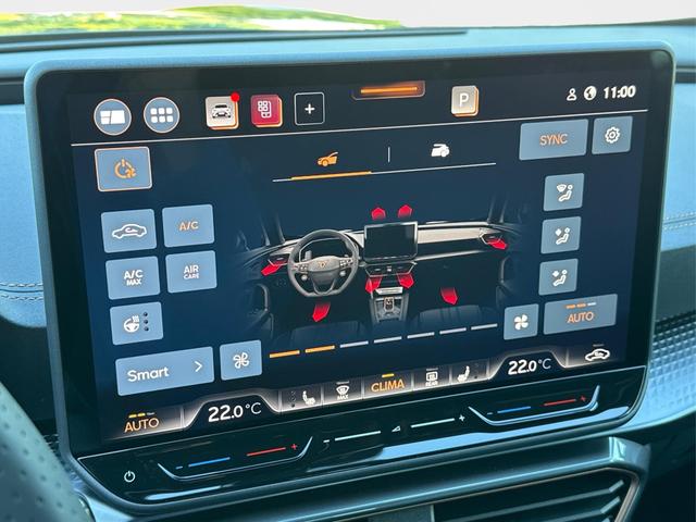 Cupra / Formentor / Blau / / / 4x4 AHK+NAVI+KAMERA+eHK+KESSY+ACC+19 ALU+LED+FULL LINK, Beispielbilder, ggf. teilweise mit Sonderausstattung