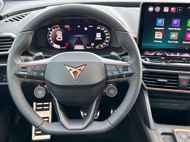 Cupra / Formentor / Grau / / / 4x4 AHK+eHK+NAVI+KAMERA+ACC+SHZ+18 ALU, Beispielbilder, ggf. teilweise mit Sonderausstattung