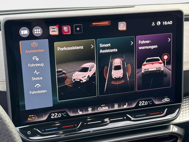 Cupra / Formentor / Grau / / / 4x4 AHK+eHK+NAVI+KAMERA+ACC+SHZ+18 ALU, Beispielbilder, ggf. teilweise mit Sonderausstattung